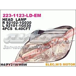 Luz esquerda Hyundai/Kia 921011G000