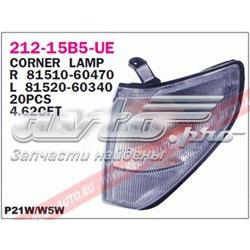 Compre 8152060340 Toyota Pisca-pisca esquerdo