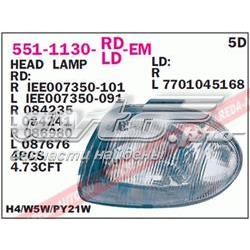 Compre 260106949R Renault (RVI) Luz direita