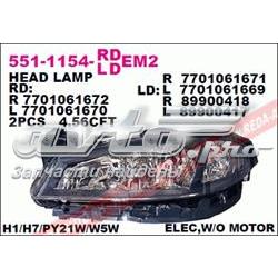 Compre 89900417 Renault (RVI) Luz esquerda