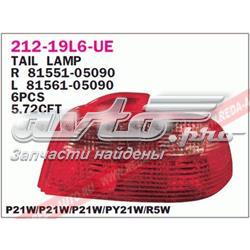 Lanterna traseira direita para Toyota Avensis T22