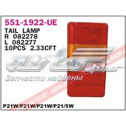 Lanterna traseira direita Polcar 602288E preço, a partir de 53,71 USD