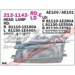 Luz direita Toyota 811101E280