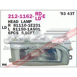 Compre 811501A501 Toyota Luz esquerda