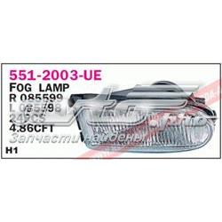 Compre 2902224 Alkar Luzes de nevoeiro direitas