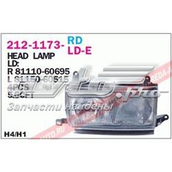 Luz direita Toyota Land Cruiser  J8 ao melhor preço