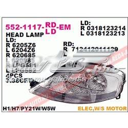 5521117LLDEM Depo/Loro/Abakus