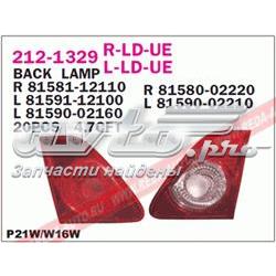 2121329RLDUE Depo/Loro/Abakus