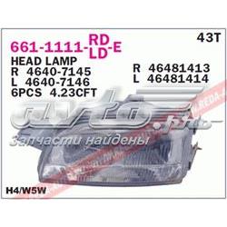 Luz direita Fiat/Alfa/Lancia 46407145