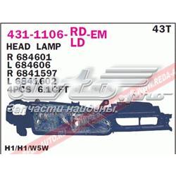 XS7J13005AA Ford Luz direita