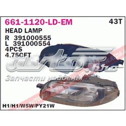 Luz esquerda VALEO 85770