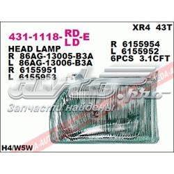 4311118RLDE Depo/Loro/Abakus Luz direita