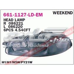 Luz direita 46524479 Fiat/Alfa/Lancia