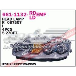 Luz esquerda Fiat/Alfa/Lancia 46522725 preço, a partir de 92,10 USD