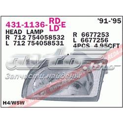 Compre 7242051 Ford Luz esquerda