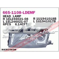 Luz direita VAG 24608600 preço, a partir de 73,21 USD