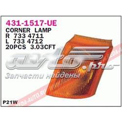 Pisca-pisca esquerdo Ford 92VB13369ABA preço, a partir de 16,85 USD