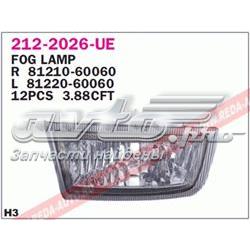 Compre 2902273 Alkar Luzes de nevoeiro direitas
