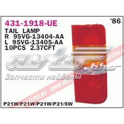 Compre 95VG13405AD Ford Lanterna traseira esquerda