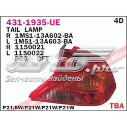 1070837 Ford Lanterna traseira esquerda
