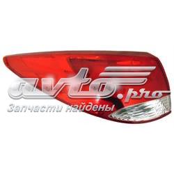 Lanterna traseira esquerda externa Hyundai/Kia 924012S000