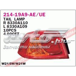 Lanterna traseira direita externa Mitsubishi 8330A556 preço, a partir de 103,17 USD