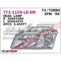 Luz esquerda 7731109L Volvo
