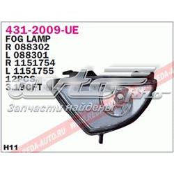 Luzes de nevoeiro esquerdas Ford 14391 preço, a partir de 34,05 USD