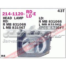 Luz esquerda MB831071 Mitsubishi