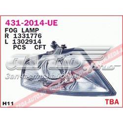 Luzes de nevoeiro esquerdas Ford YS6118A076AA preço, a partir de 30,65 USD