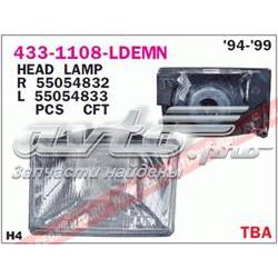 Luz esquerda Chrysler 055054833