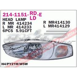 Luz esquerda Mitsubishi Colt V CJA ao melhor preço