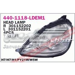 Luz direita Mercedes A  W168 ao melhor preço