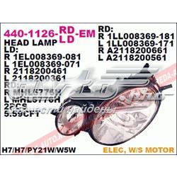Compre A211820016164 Mercedes Luz esquerda