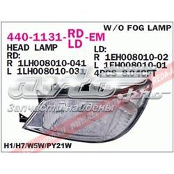Luz esquerda Mercedes 1EH00801001