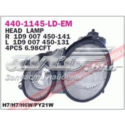 Luz esquerda para Mercedes CLK C208