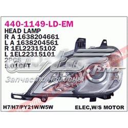 Compre 163820466164 Mercedes Luz direita
