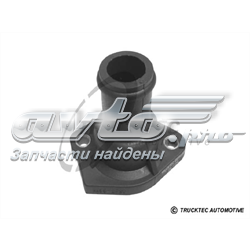 Flange do sistema de esfriamento (união em T) 037121144A VAG