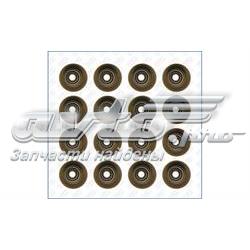 57027400 Ajusa Vedação de válvula (coletor de óleo), admissão/escape, kit para um motor