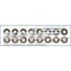 57031600 Ajusa Vedação de válvula (coletor de óleo), admissão/escape, kit para um motor