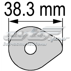 1614766 Ford Árvore distribuidora de motor