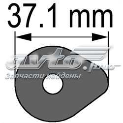 Árvore distribuidora de motor MD050140 Mitsubishi