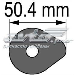 Compre 93057700 Ajusa Árvore distribuidora de motor