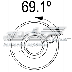 46552982 Fiat/Alfa/Lancia Árvore distribuidora de motor