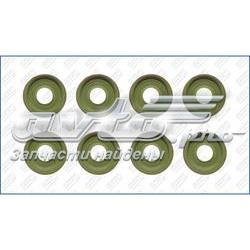 57003800 Ajusa Vedação de válvula (coletor de óleo), admissão/escape, kit para um motor