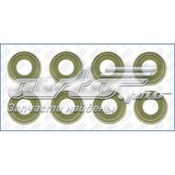 Compre 57005400 Ajusa Vedação de válvula (coletor de óleo), admissão/escape, kit para um motor