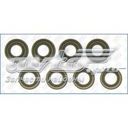 Vedação de válvula (coletor de óleo), admissão/escape, kit para um motor 57010100 Ajusa