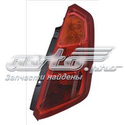Lanterna traseira direita 0051701590 Fiat/Alfa/Lancia