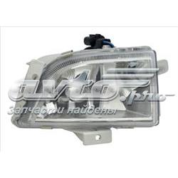 Luzes de nevoeiro direitas Opel 96540154