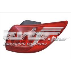 Lanterna traseira esquerda externa 924103W010 Hyundai/Kia